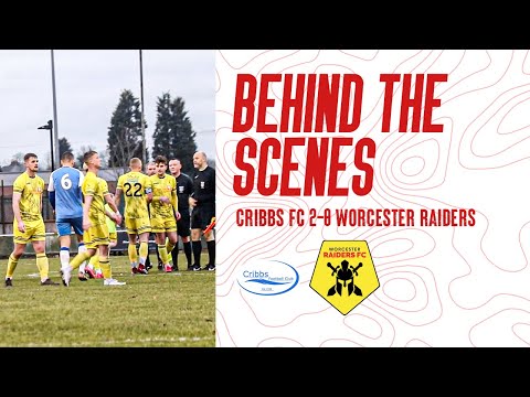 BEHIND THE SCENES | Cribbs FC 2-0 Worcester Raiders | Saturday 11th February 2023