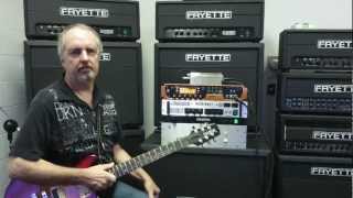 Video thumbnail for Fryette Modeling Workshop Volume II: Fryette LXII and Avid Eleven Rack by Fryette Amps