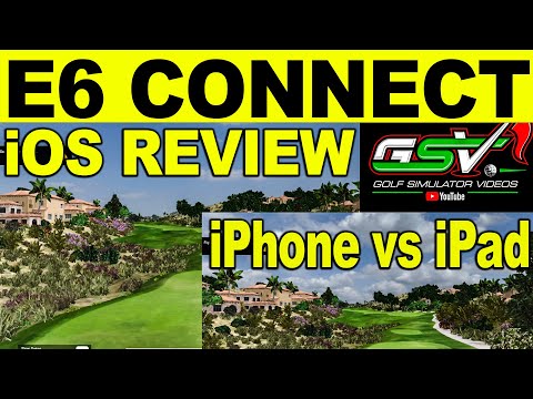 E6 CONNECT - REVIEW & UPDATE (iOS) - iPad Pro vs iPhone 12 Pro
