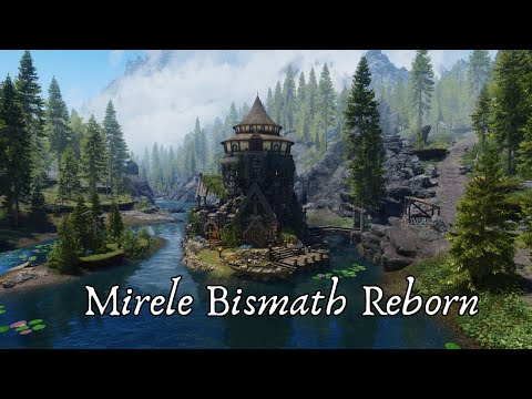 Amazing Skyrim Home, Mirele Bismath Reborn, for Xbox and PC (AE/SE) and EVG+Bathroom Add-on for PC
