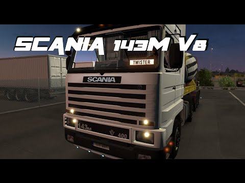 Scania 143m V8 ets 2 mods (part 3)