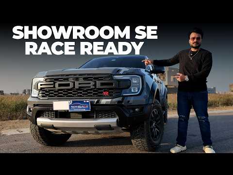 فورڈ رینجر ریپٹر اونر ریویو – کیا سسپنشن واقعی بہت ہی زیادہ اسموٹھ ہے؟