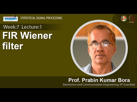 Lec 1 Overview of Statistical Signal Processing