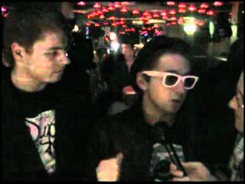 Musiqq chat with esctoday.com in Amsterdam - Eurovision 2011