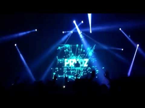 Eric Prydz @ Amnesia Ibiza 8/20/13- Intro