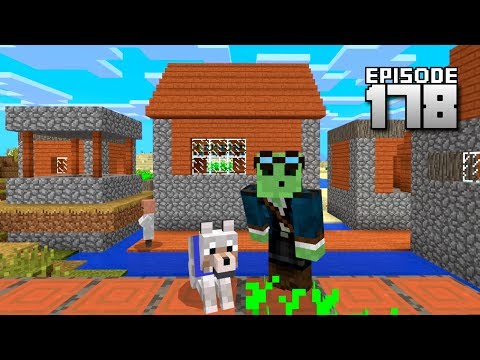 Let's Play Minecraft PE - Ep.178 : SO! MANY! VILLAGES!
