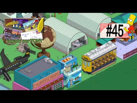 Los Simpson Springfield "Destino Spfld, Cap. 45 - El Tranvía de Santa Teresa" por Tony