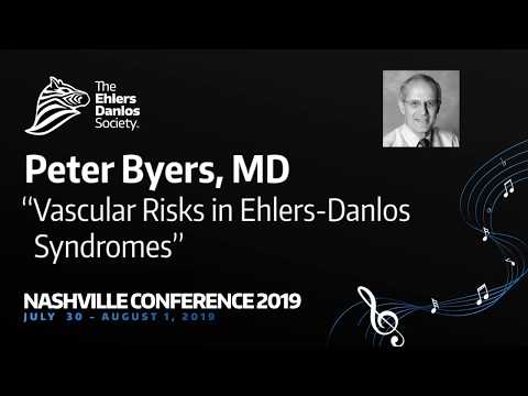 GLC 2019: Vasular Risks in EDS by Peter Byers, MD