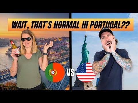 Portugal vs USA: 6 Things You Won't Believe Are Normal There!