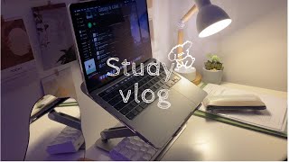 productive study vlog  chilling at Starbucks
