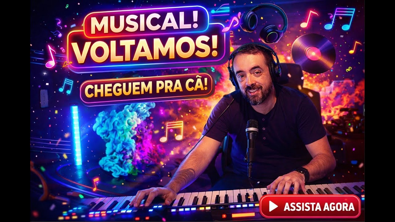 MUSICAL-  VOLTAMOS!! CHEGUE PRA CÁ!