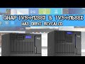 QNAP TVS-h1288X and TVS-h1688X Xeon NAS Drive