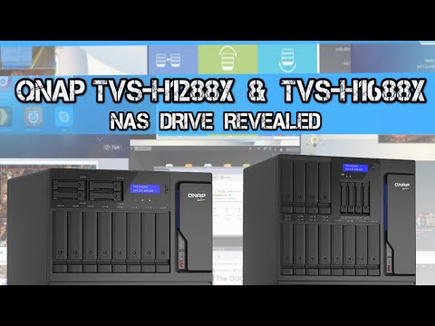 Serveris QNAP TVS-h1688X-W1250-32G video