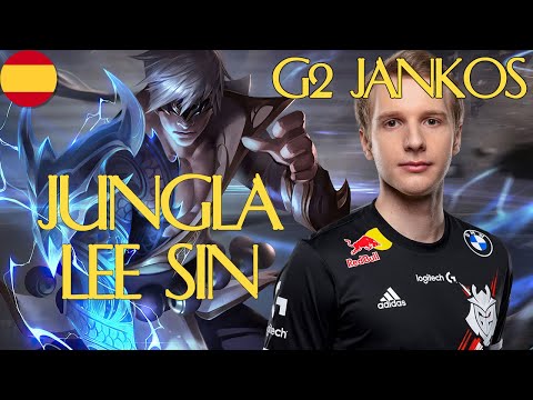 [ESP] G2 Jankos | Lee Sin Jungla S11 | Juega una partida perfecta y la cierra en 15. Challenger EUW