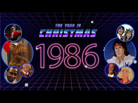 Remembering the 80s: The Year in Christmas, 1986