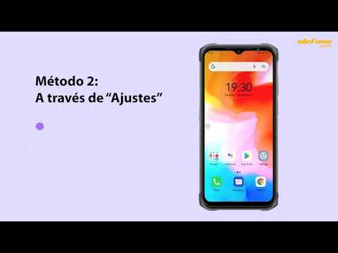 Como habilitar datos móviles en tu móvil Ulefone