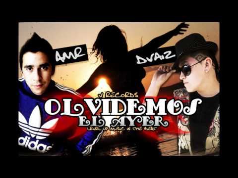 DvaiZ feat. AMR - Olvidemos el Ayer (prod. x V-Records) 2012