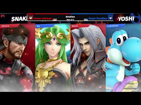 2Scary & Nova (R) vs. Squire & LukeDuke186 (B) - Winners Quarters - Smashkatoon 52