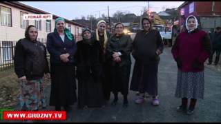 Ахмед Абубакаров из Ножай-Юрта попросил Главу Чечни проложить дорогу к школе