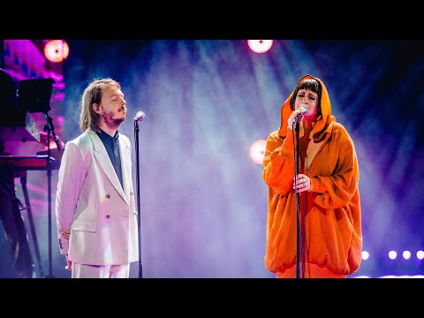 Noémie Wolfs en Zimmerman brengen een ontroerende versie van 'Exile' | Ik vraag het aan