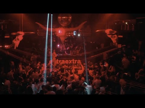 Clif Jack - plays his track Go on home [Kuukou Records] @ Extraextra club, Padua