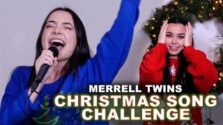 Christmas Song Challenge - Merrell Twins