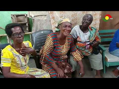 Family house of Allotey Jacobs collapse and kills one one elderly person.