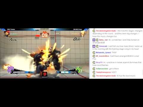 SSF4 AE Ver. 2012 Capcom Cup 2013　MCZ Tokido vs DM MCZ Xian