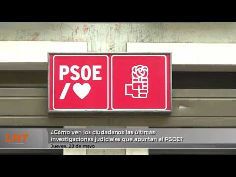¿Cómo ven los ciudadanos las últimas investigaciones judiciales que apuntan al PSOE?