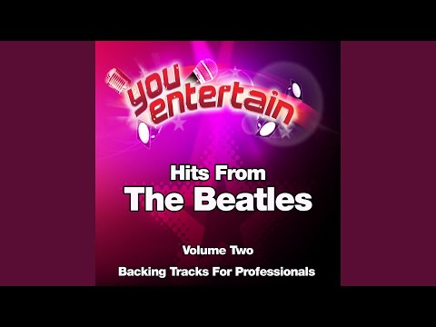 The Beatles - The Long and Winding Road Backing Track