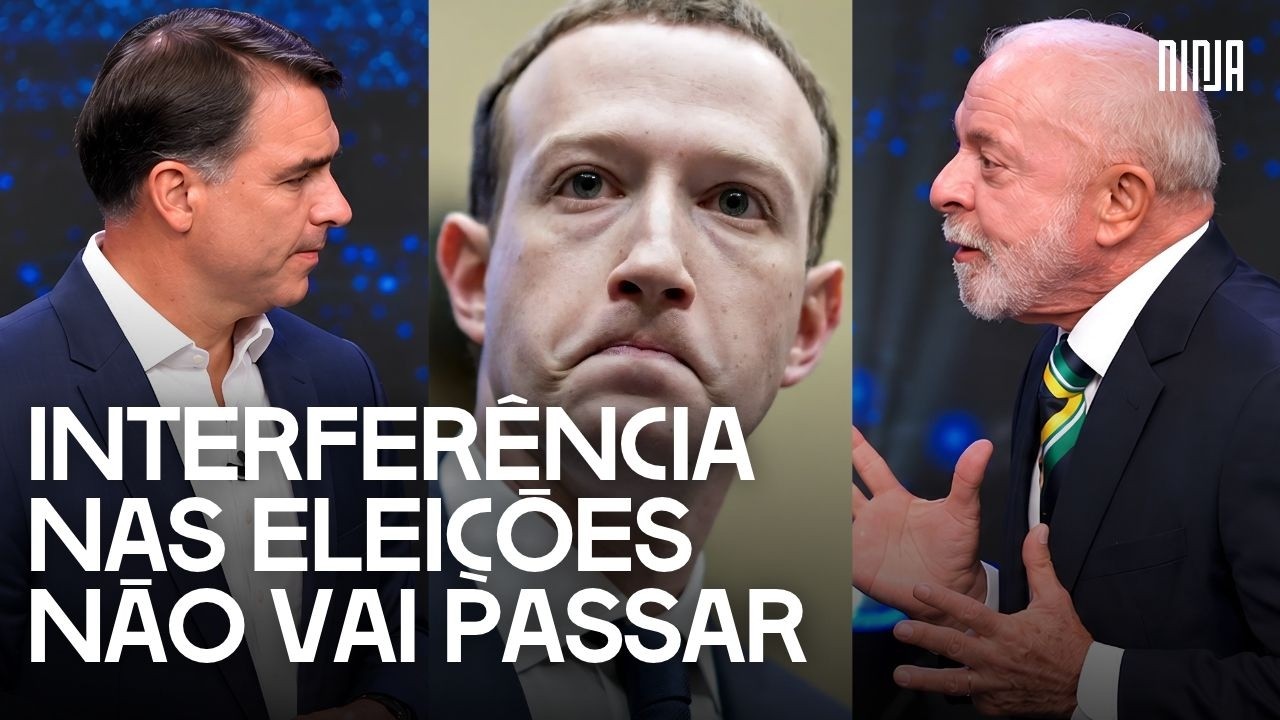 ONU foi pra cima da Meta e acusa empresa de interferir nas eleições e prejudicar Lula