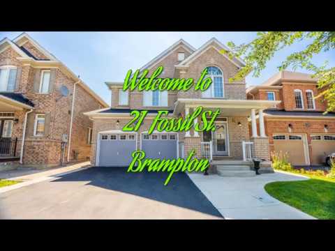 21 Fossil St. Brampton