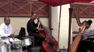 Destiny Muhammad Jazz Trio: Improv to Alice Coltrane's, 'Jai Rama Chandra'