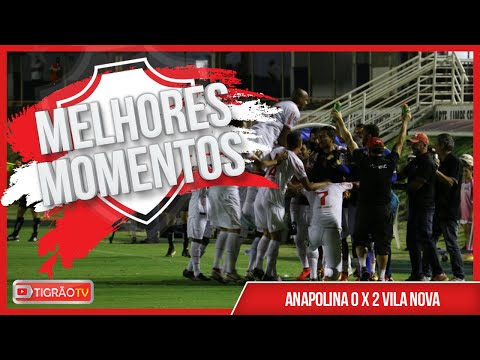 ANAPOLINA 0 X 2 VILA NOVA - Goianão 2016