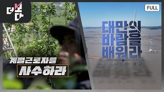 계절근로자를 사수하라 / 호르무즈의 경고, 대만의 바람을 배워라 | 더 보다 108회 (2026.06.14.)