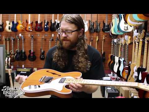 Thinline Tele Exotic - Telecaster Tuesday