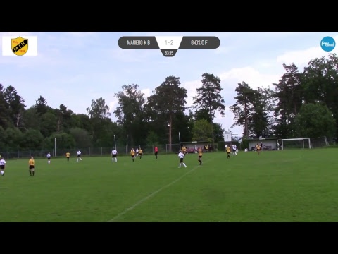 MATCH: Mariebo IK B - Gnosjö IF