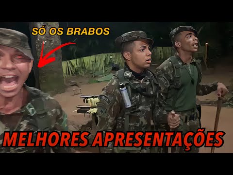 MELHORES APRESENTAÇÃO DAS EQUIPES DE INSTRUÇÃO