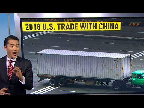 Growing US trade deficit with China prompts new tariffs