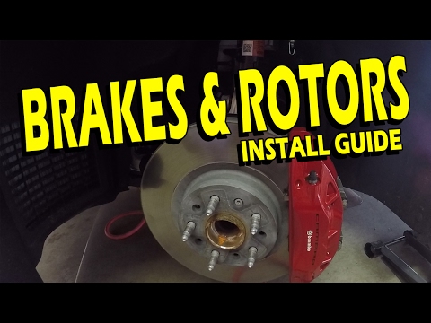 Brake Pads and Rotors Replaced! 2016-2024 Camaro SS