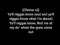 50 Cent - Gunz Come Out Lyrics (HQ)