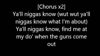 50 Cent - Gunz Come Out Lyrics (HQ)