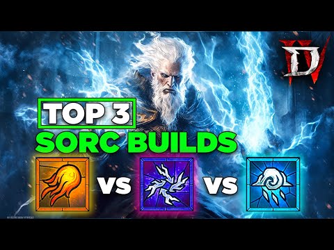 Best Endgame Sorcerer Build in Diablo 4!