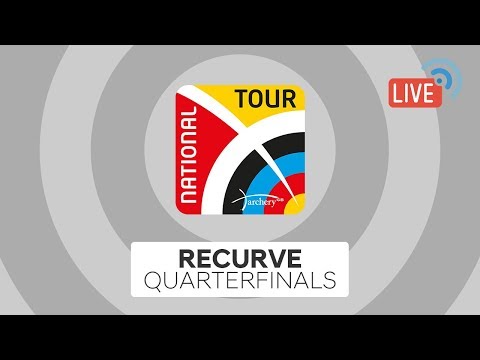 Recurve quarterfinals | 2019 Archery GB National Tour Finals