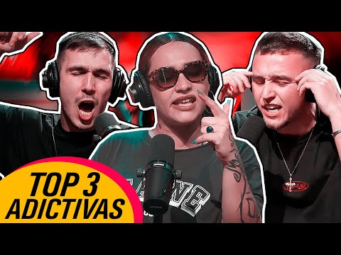 Top 3 Canciones MÁS ADICTIVAS en Ac Radio Show | RAMUDO , LIA KALI y WARMA en VIVO!