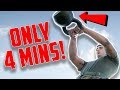 Kettlebell Workout for Beginners (ONLY 4 MINUTES!)