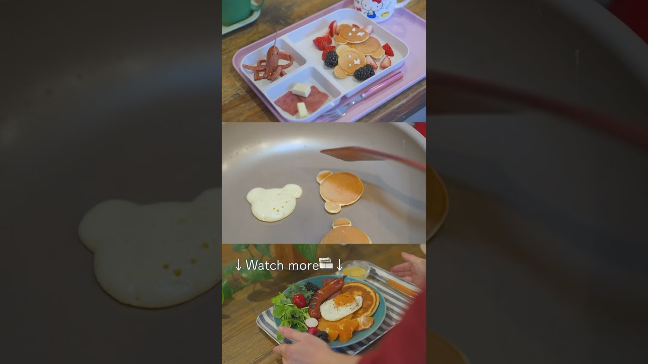 ある日の朝の日常☀️