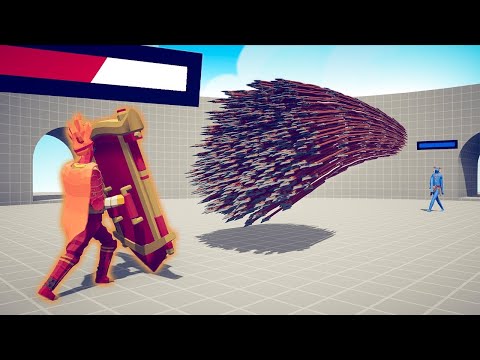 FIRE MIRROR SHIELD vs EVERY GOD - TABS | Totally Accurate Battle Simulator 2023
