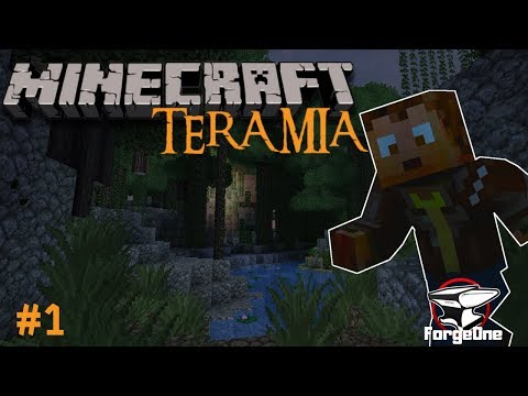 A New Modded Adventure! - Teramia (Modded Minecraft RPG)