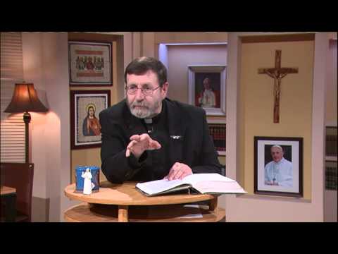 Threshold of Hope - 2014-03-25 - Fides Et Ratio - Fr. Mitch Pacwa, S.J.